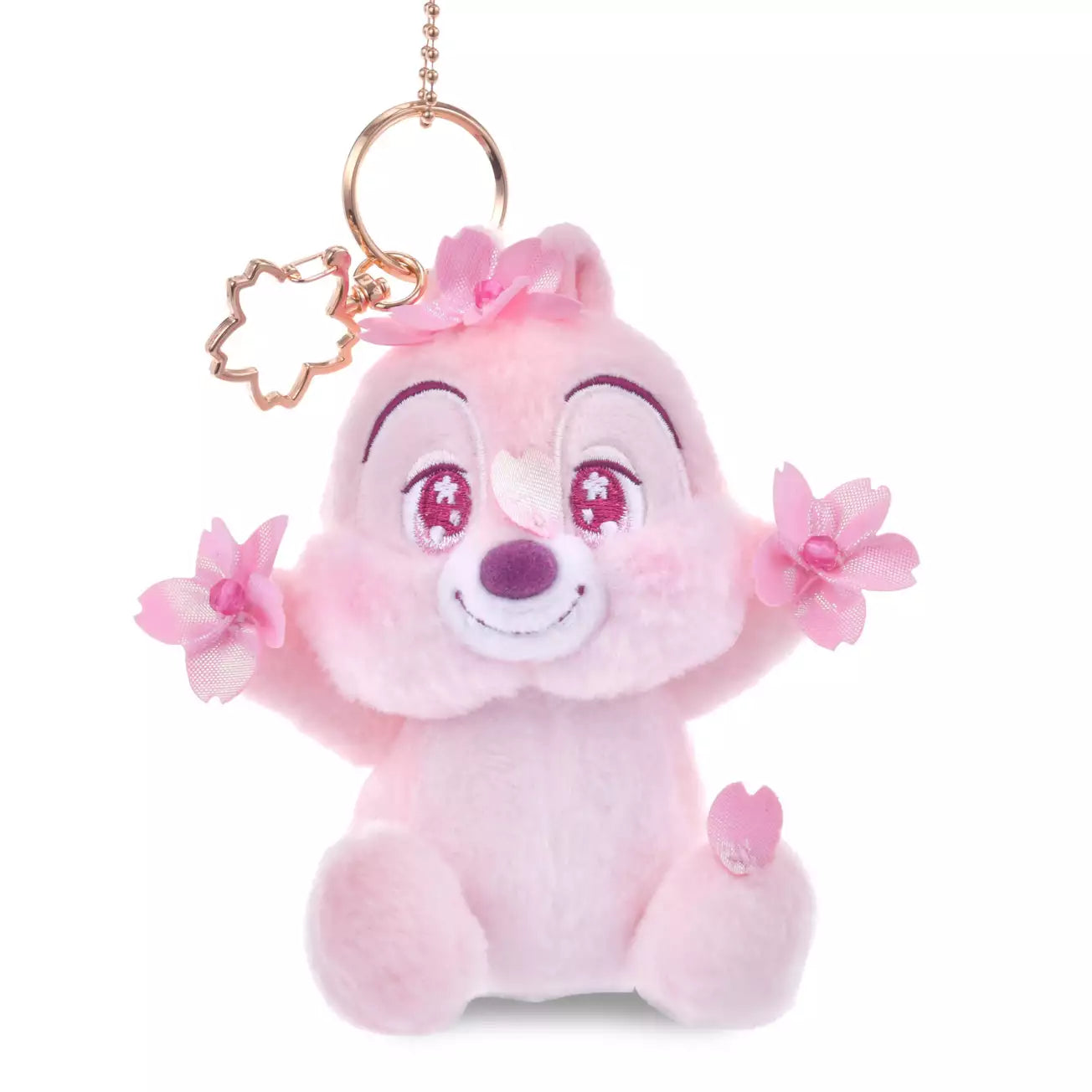 Japan Disney Store - Sakura 2026 - Dale Plush Keychain