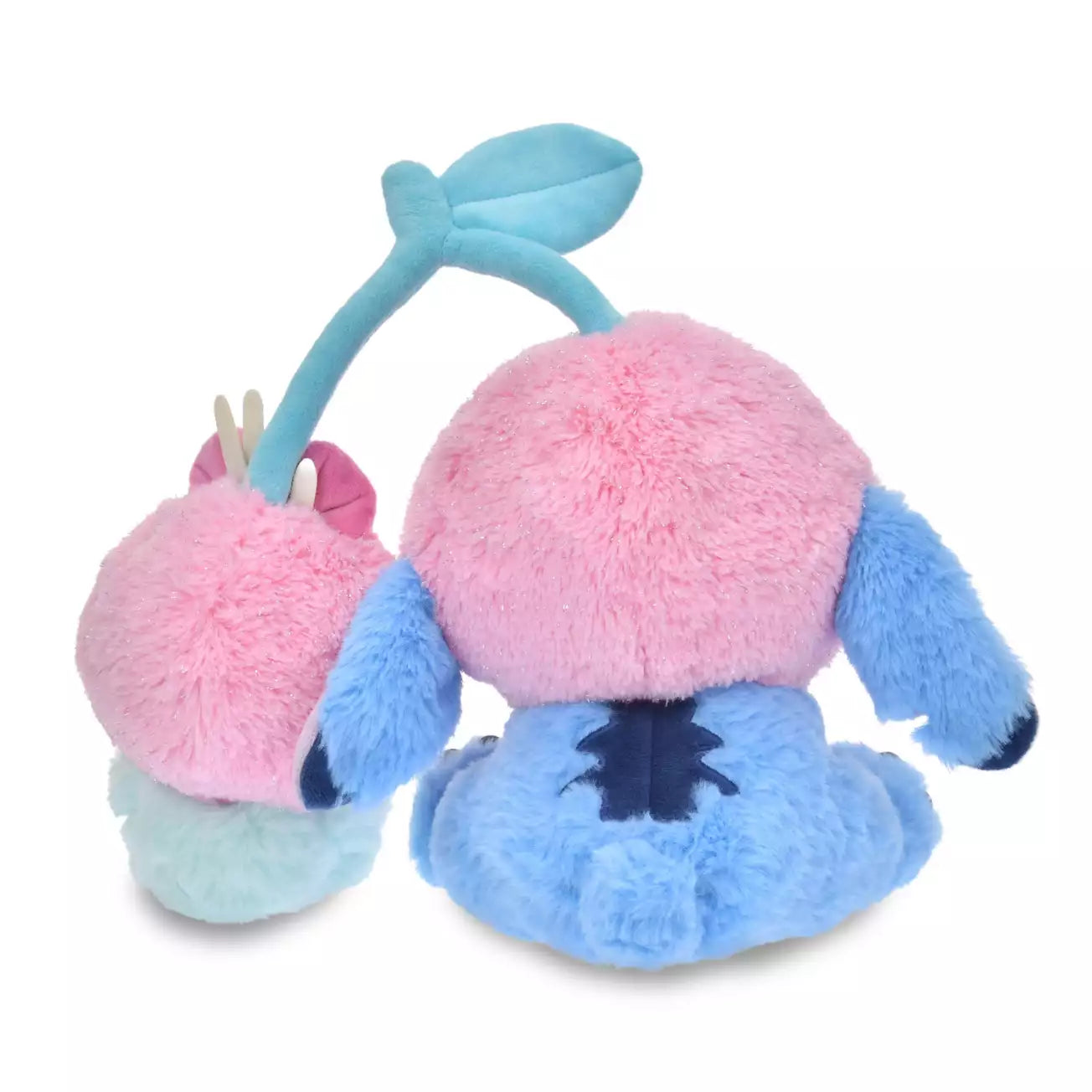 Japan Disney Store - Glossy Fruits - Stitch & Scrump Plush