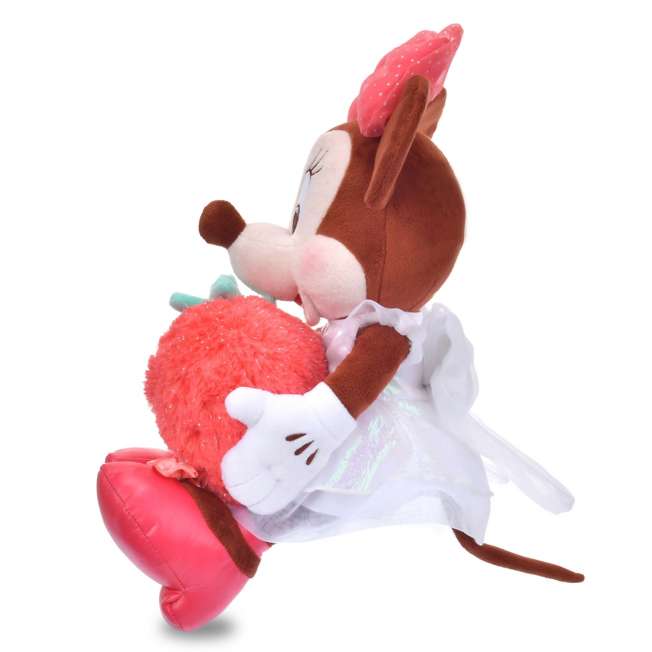 JAN 27 PREORDER - Japan Disney Store - Glossy Fruits - Minnie Mouse Plush