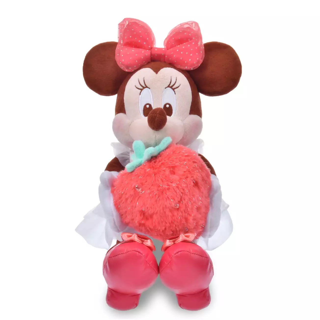 JAN 27 PREORDER - Japan Disney Store - Glossy Fruits - Minnie Mouse Plush