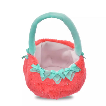 Japan Disney Store - Glossy Fruits - The Aristocats - Marie Plush with Strawberry Bag