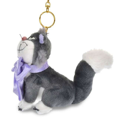 FEB 2 PREORDER - Japan Disney Store - Cat Day 2026 - Lucifer Plush Keychain