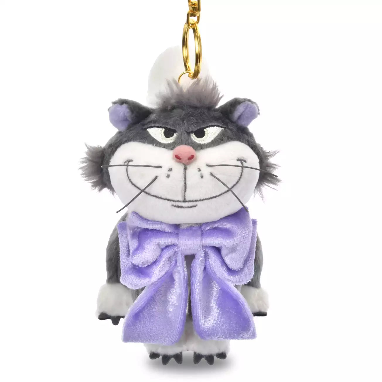 FEB 2 PREORDER - Japan Disney Store - Cat Day 2026 - Lucifer Plush Keychain