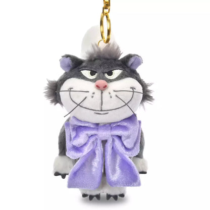 FEB 2 PREORDER - Japan Disney Store - Cat Day 2026 - Lucifer Plush Keychain