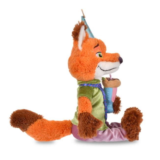 FEB 9 PREORDER - Japan Disney Store - Zootopia - 10th Anniversary Collection - Nick Wilde Plush