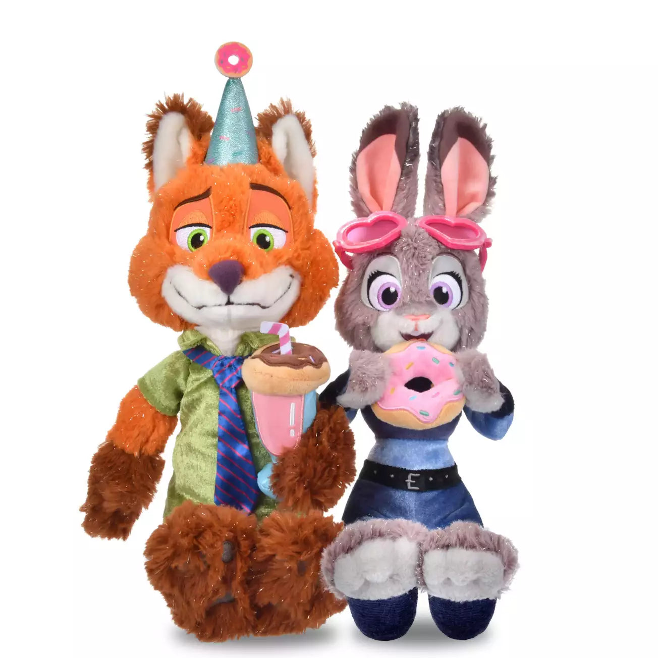 FEB 9 PREORDER - Japan Disney Store - Zootopia - 10th Anniversary Collection - Judy Hopps Plush