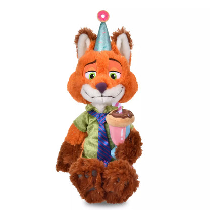 FEB 9 PREORDER - Japan Disney Store - Zootopia - 10th Anniversary Collection - Nick Wilde Plush