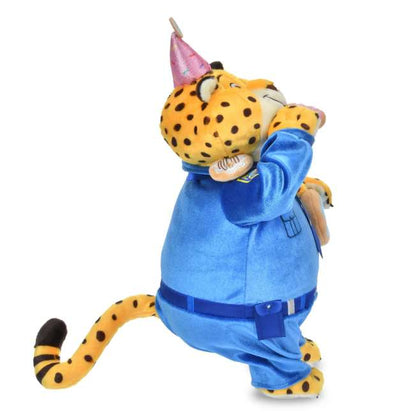 FEB 9 PREORDER - Japan Disney Store - Zootopia - 10th Anniversary Collection - Clawhauser Plush