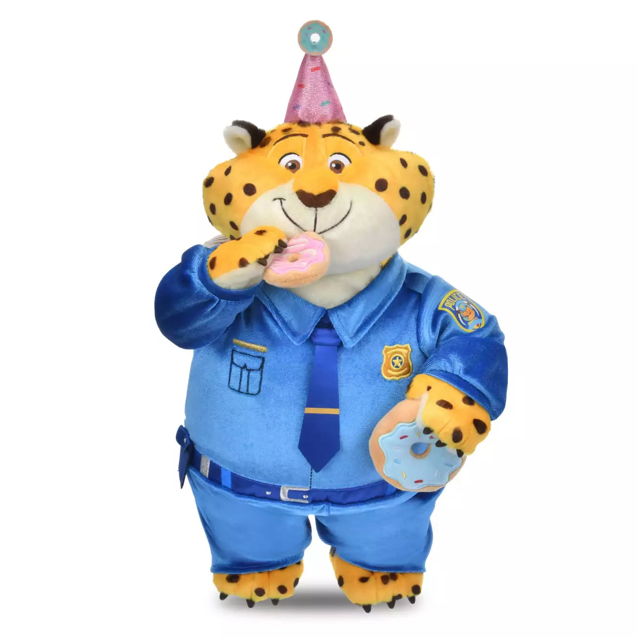 FEB 9 PREORDER - Japan Disney Store - Zootopia - 10th Anniversary Collection - Clawhauser Plush