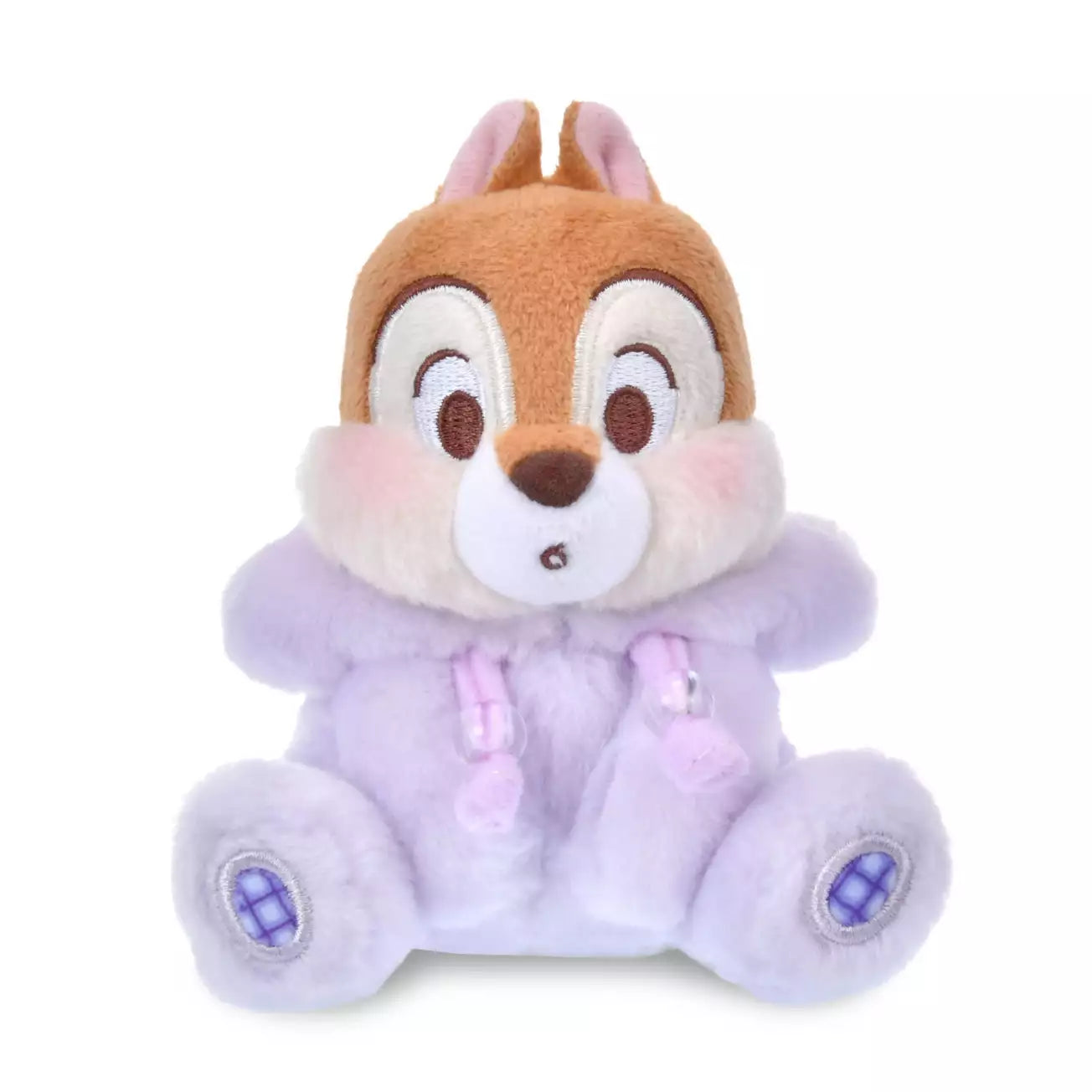 Japan Disney Store - Chip 'n' Dale Collection - Chip Plush Keychain