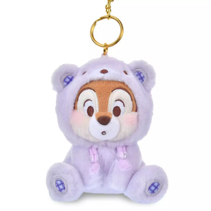 Japan Disney Store - Chip 'n' Dale Collection - Chip Plush Keychain