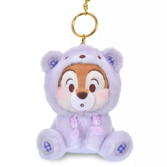 Japan Disney Store - Chip 'n' Dale Collection - Chip Plush Keychain