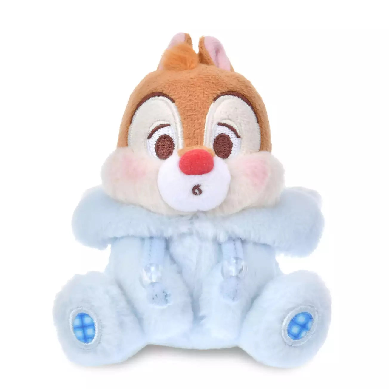Japan Disney Store - Chip 'n' Dale Collection - Dale Plush Keychain