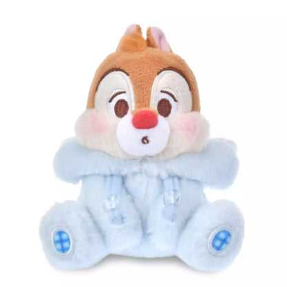 Japan Disney Store - Chip 'n' Dale Collection - Dale Plush Keychain