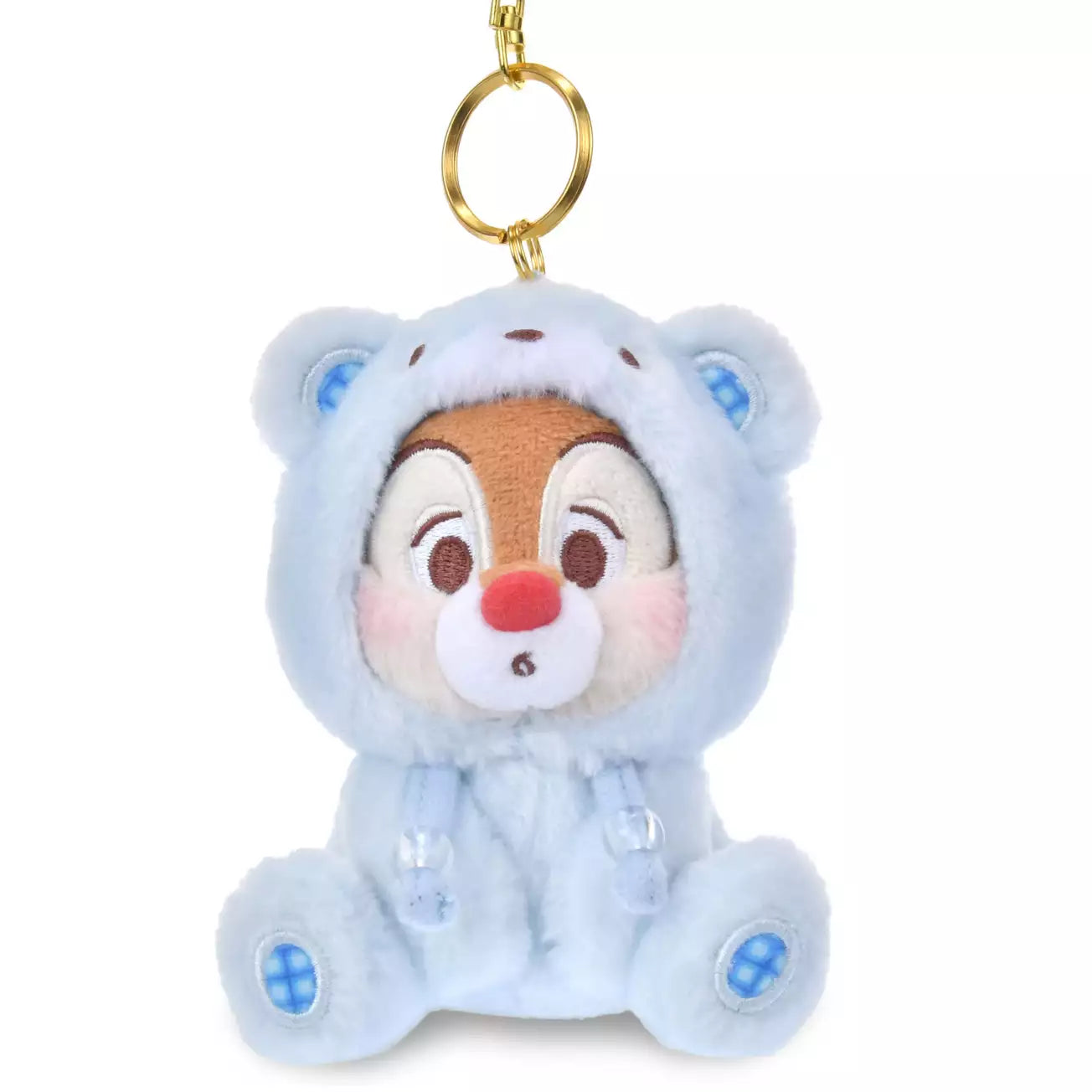 Japan Disney Store - Chip 'n' Dale Collection - Dale Plush Keychain