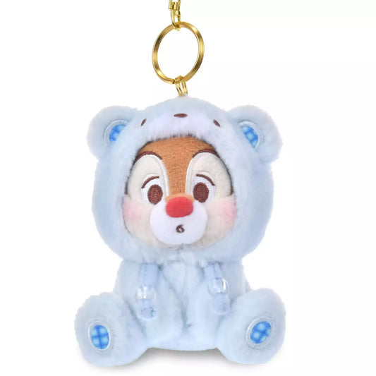 Japan Disney Store - Chip 'n' Dale Collection - Dale Plush Keychain