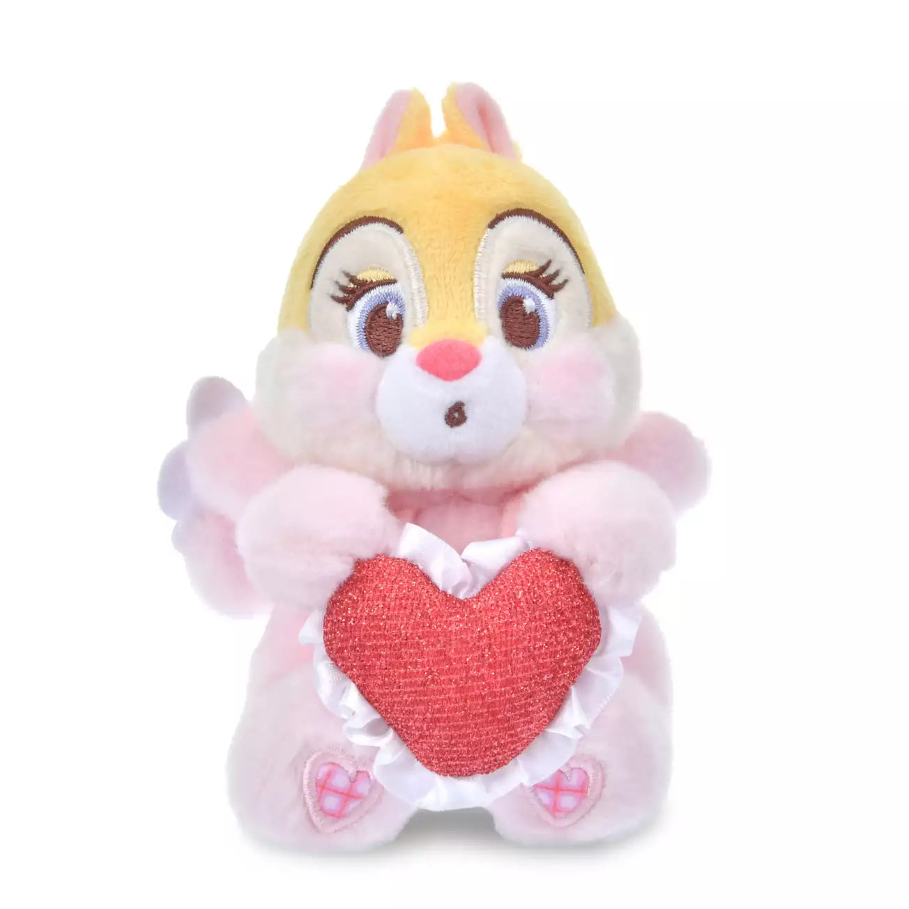 Japan Disney Store - Chip 'n' Dale Collection - Clarice Plush Keychain