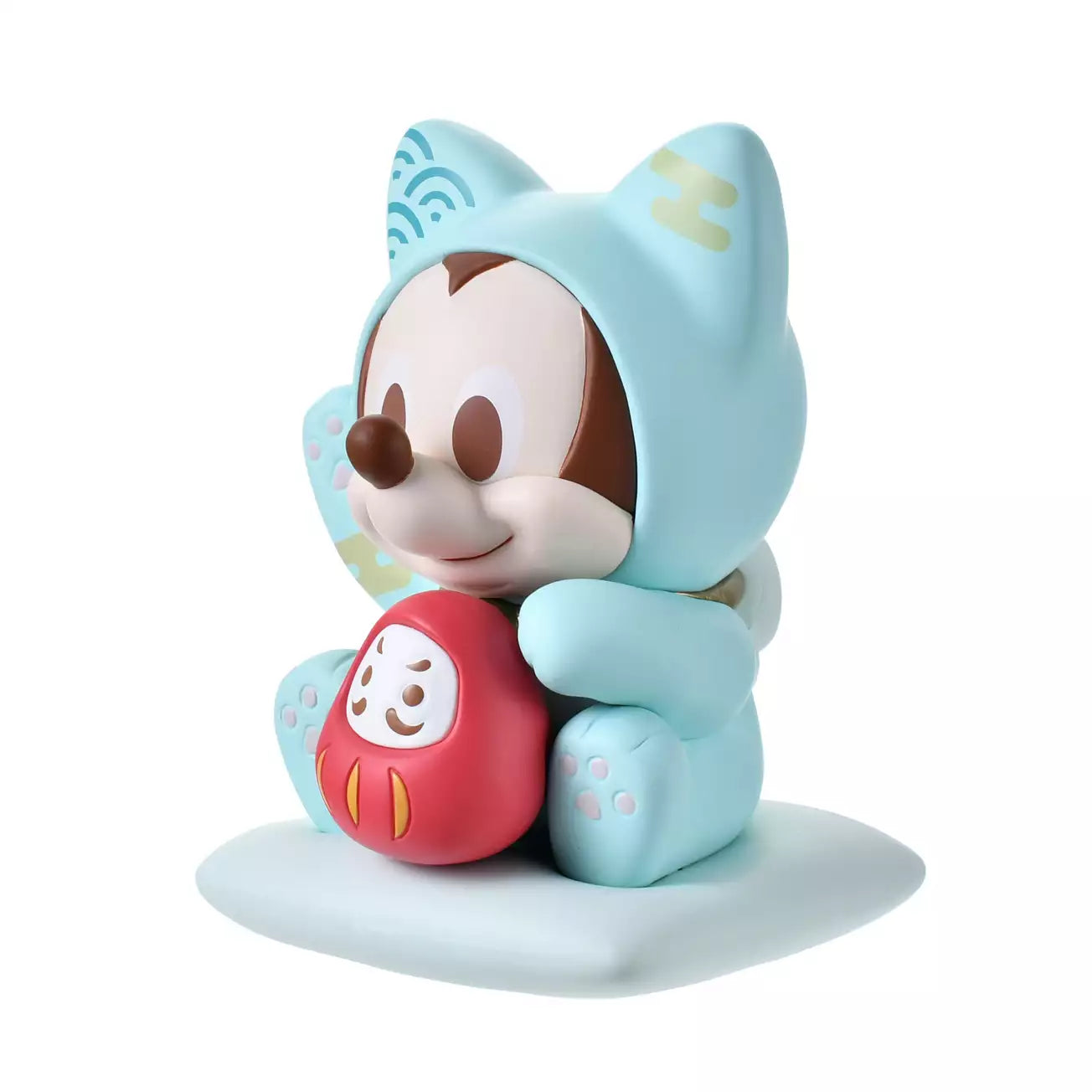 JAN 1 PREORDER - Japan Disney Store - New Year Collection - Mickey Mouse - Cat Mascot Figure