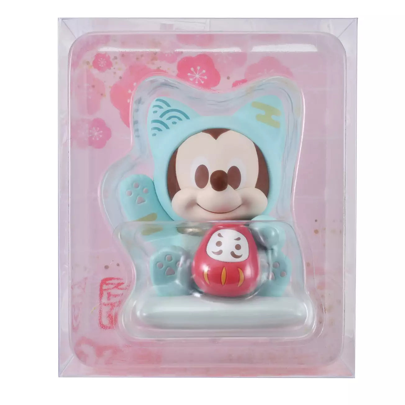 JAN 1 PREORDER - Japan Disney Store - New Year Collection - Mickey Mouse - Cat Mascot Figure