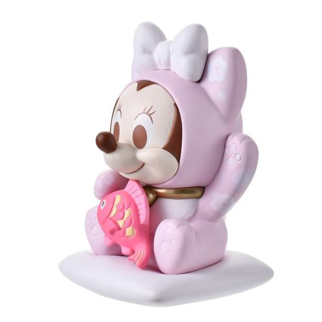 JAN 1 PREORDER - Japan Disney Store - New Year Collection - Minnie Mouse - Cat Mascot Figure