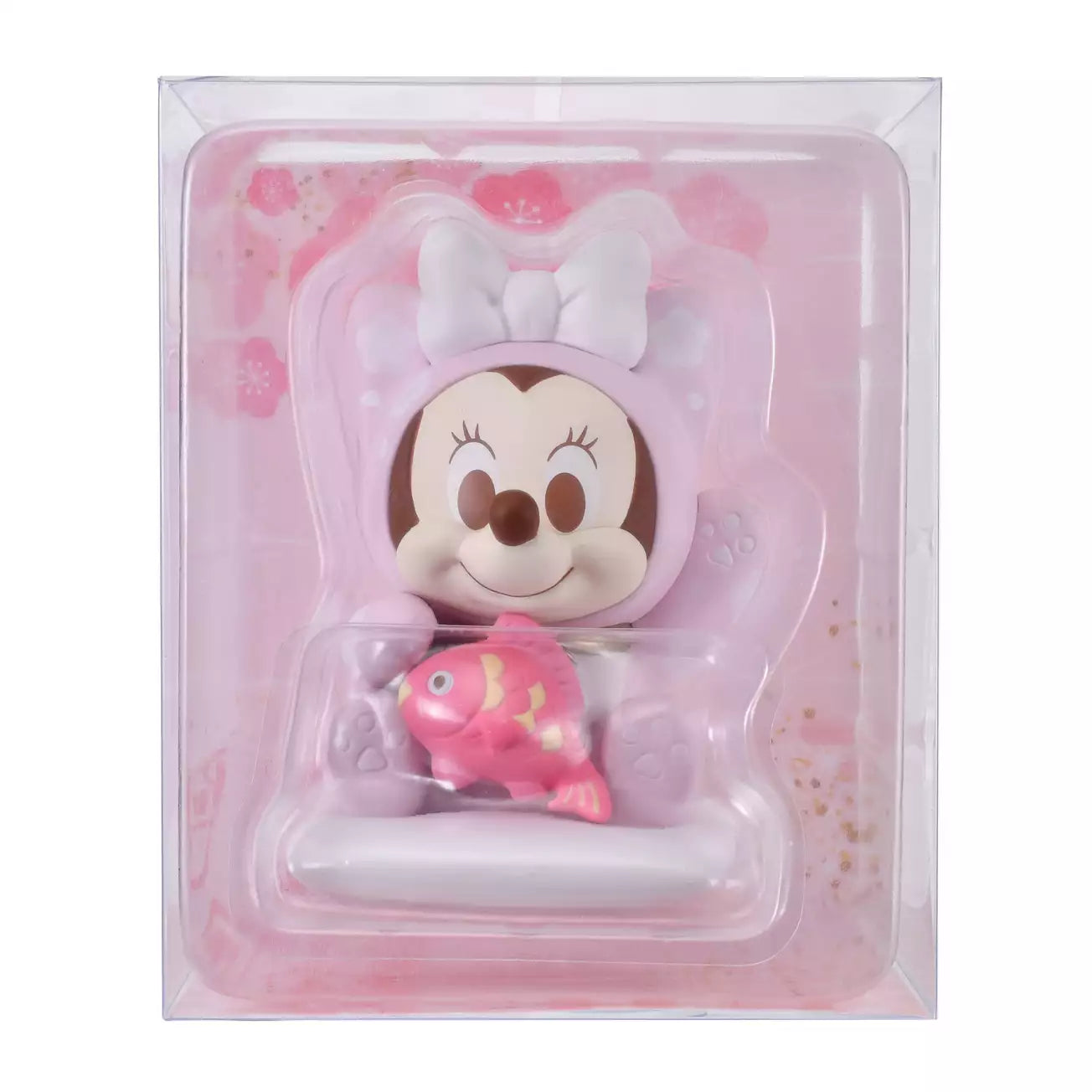 JAN 1 PREORDER - Japan Disney Store - New Year Collection - Minnie Mouse - Cat Mascot Figure
