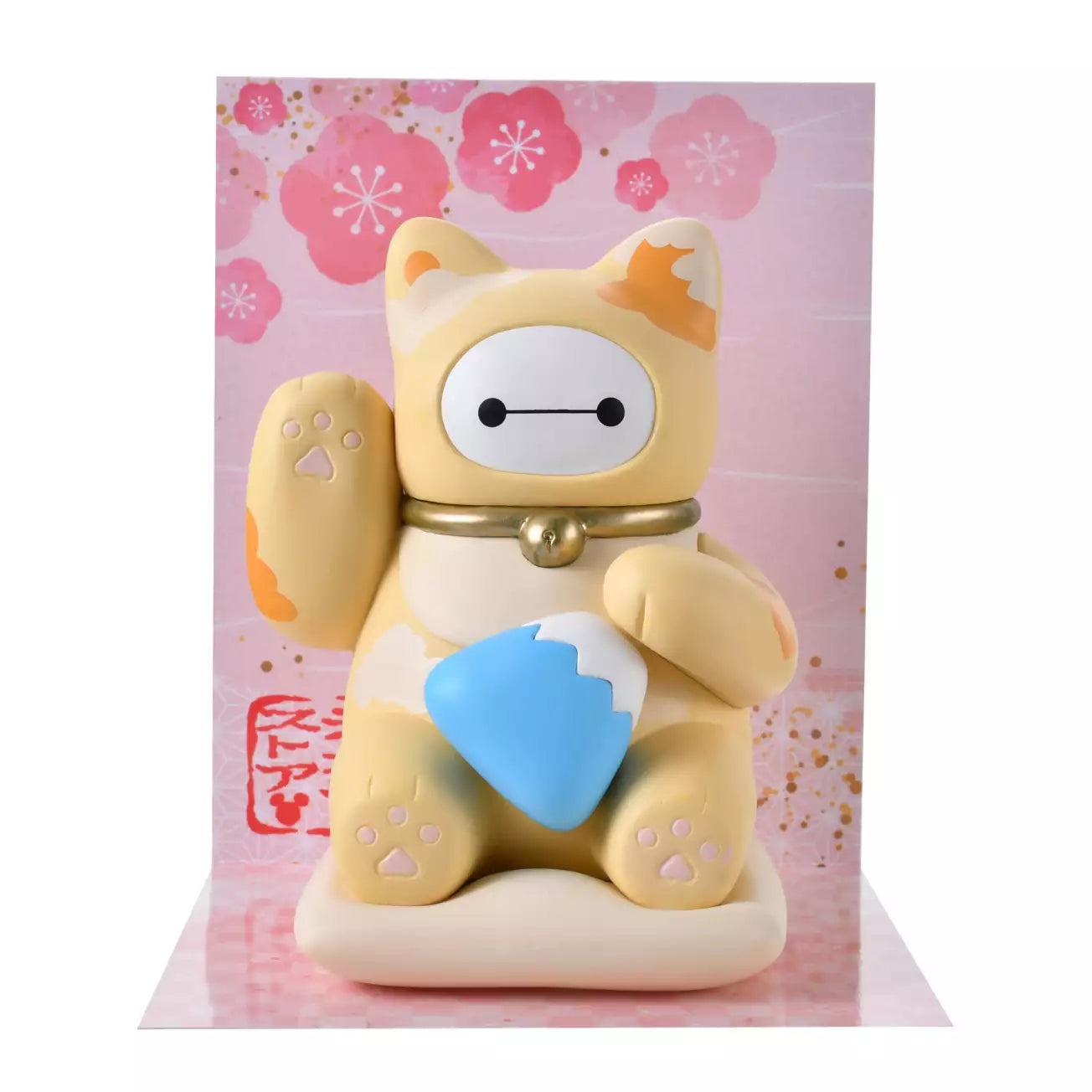 JAN 1 PREORDER - Japan Disney Store - New Year Collection - Baymax - Cat Mascot Figure