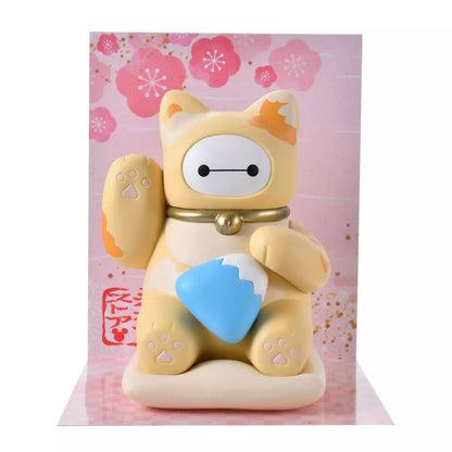 JAN 1 PREORDER - Japan Disney Store - New Year Collection - Baymax - Cat Mascot Figure