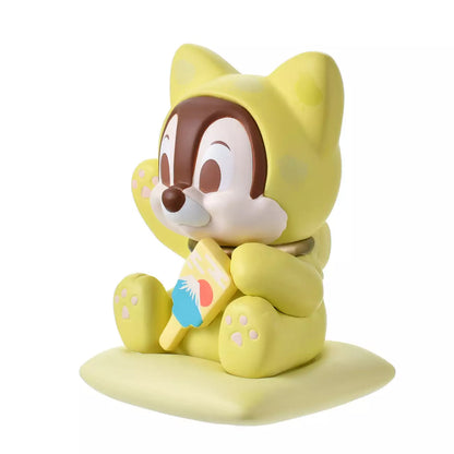 JAN 1 PREORDER - Japan Disney Store - New Year Collection - Chip & Dale - Chip - Cat Mascot Figure