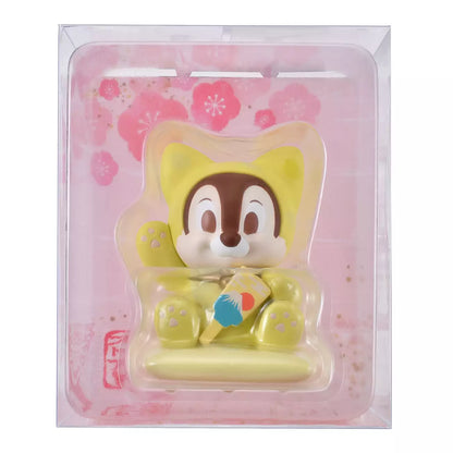 JAN 1 PREORDER - Japan Disney Store - New Year Collection - Chip & Dale - Chip - Cat Mascot Figure