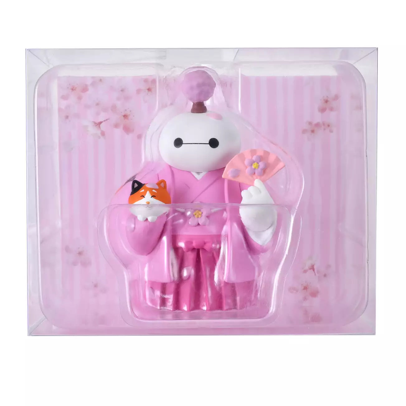 Japan Disney Store - Baymax & Mochi - Mascot Sakura Figure