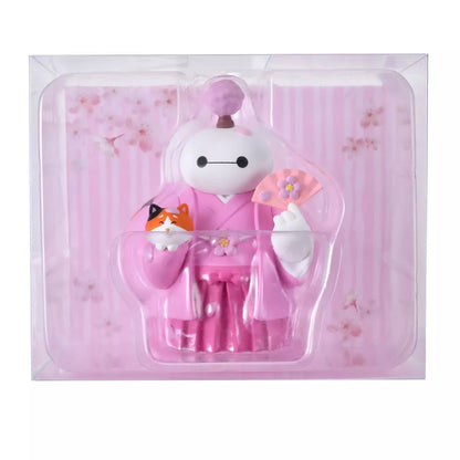 Japan Disney Store - Baymax & Mochi - Mascot Sakura Figure