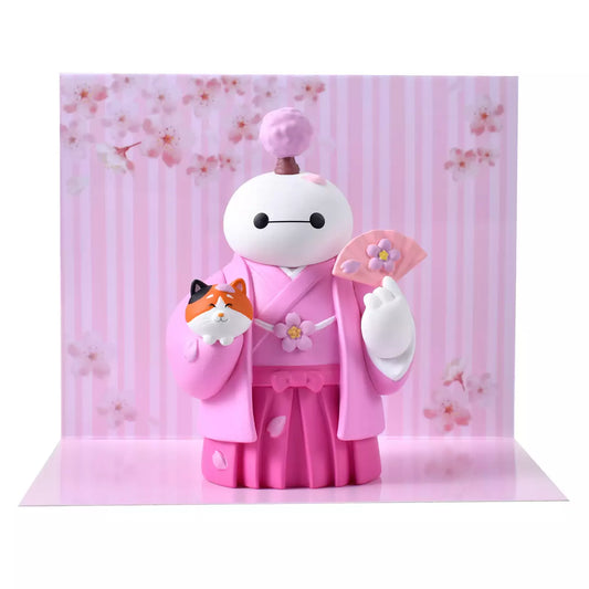 Japan Disney Store - Baymax & Mochi - Mascot Sakura Figure