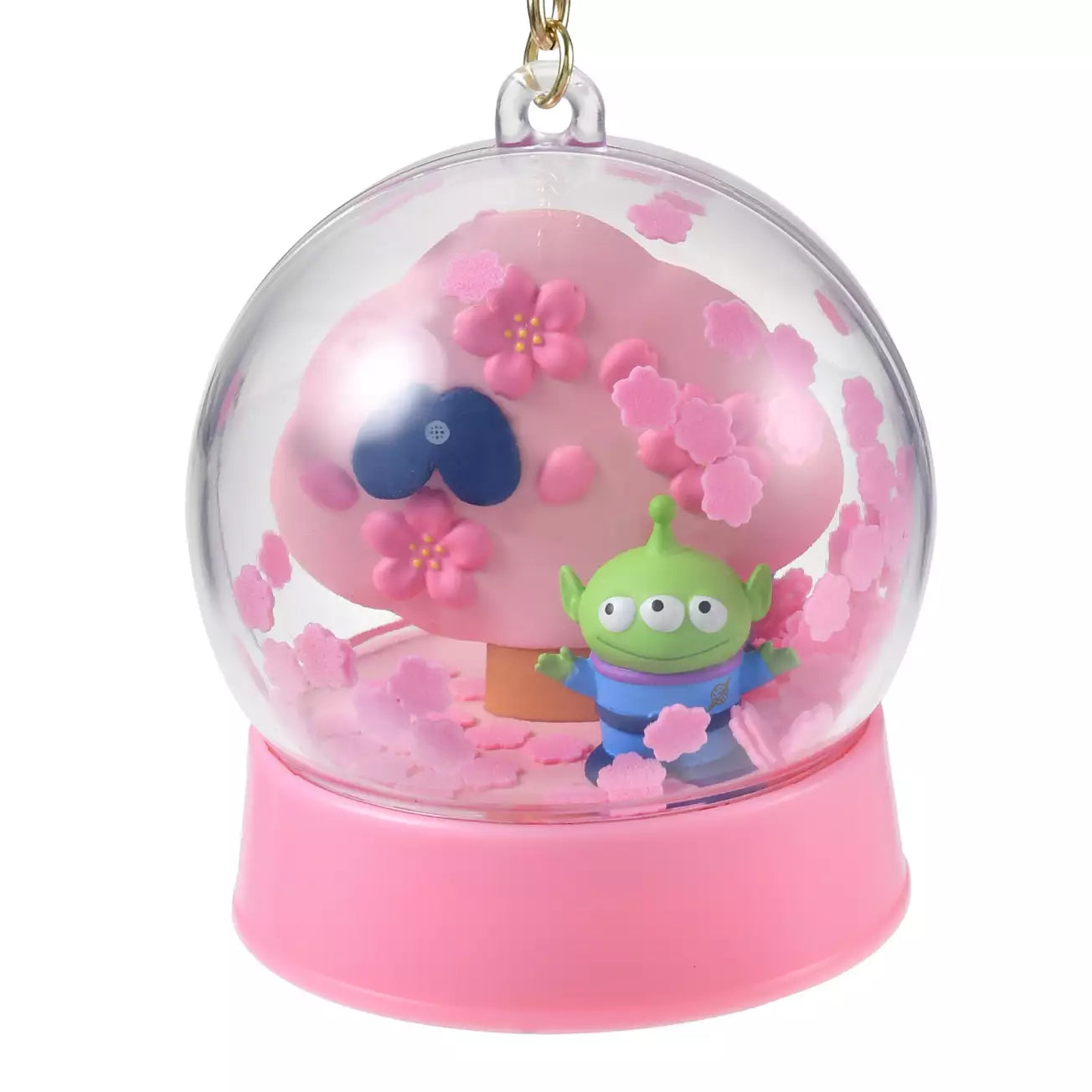 Japan Disney Store - Sakura 2026 - Toy Story - Little Green Men - Keychain