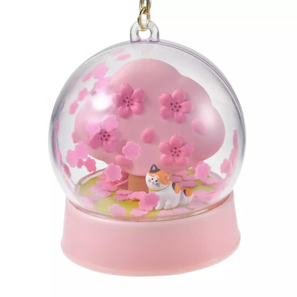 Japan Disney Store - Sakura 2026 - Baymax & Mochi Keychain