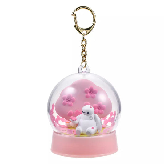 Japan Disney Store - Sakura 2026 - Baymax & Mochi Keychain