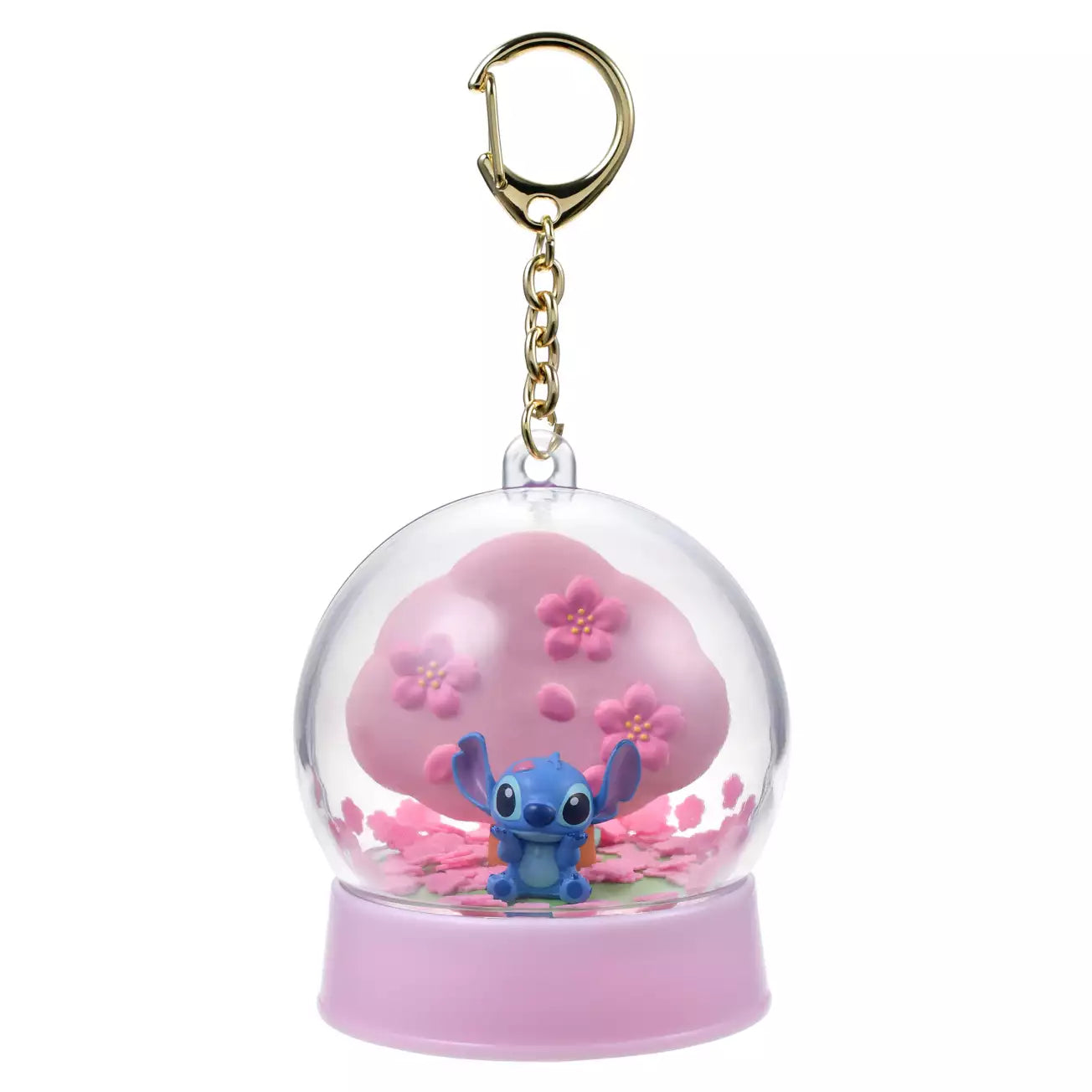 Japan Disney Store - Sakura 2026 - Stitch & Scrump - Keychain