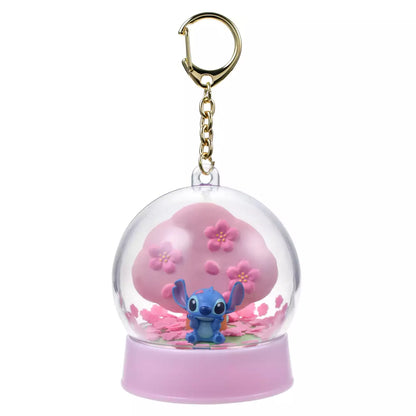 Japan Disney Store - Sakura 2026 - Stitch & Scrump - Keychain