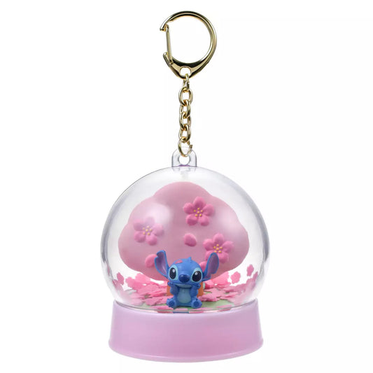 Japan Disney Store - Sakura 2026 - Stitch & Scrump - Keychain
