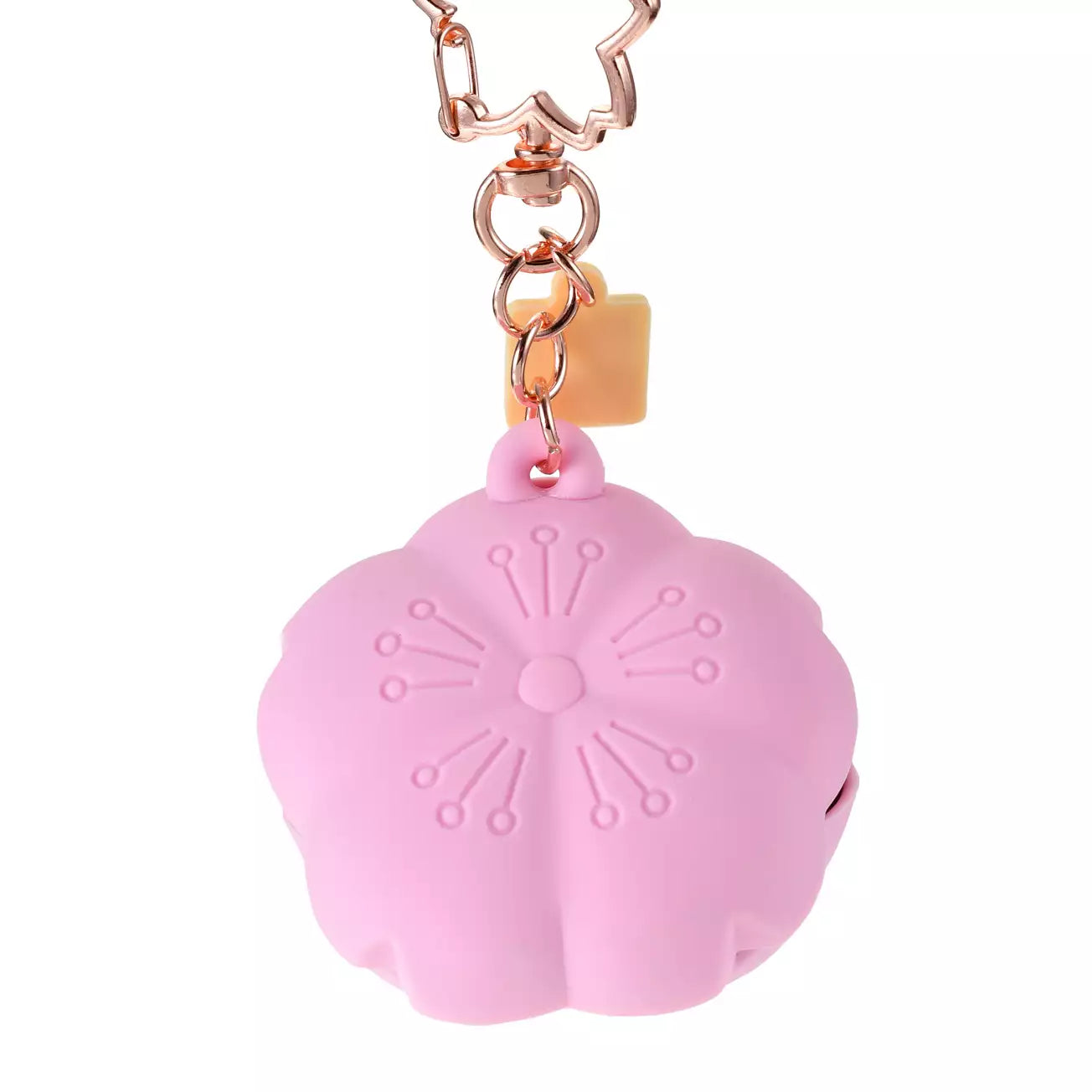 Japan Disney Store - Baymax - Sakura 2026 - Monaka Wagashi (Japanese Sweets) - Keychain