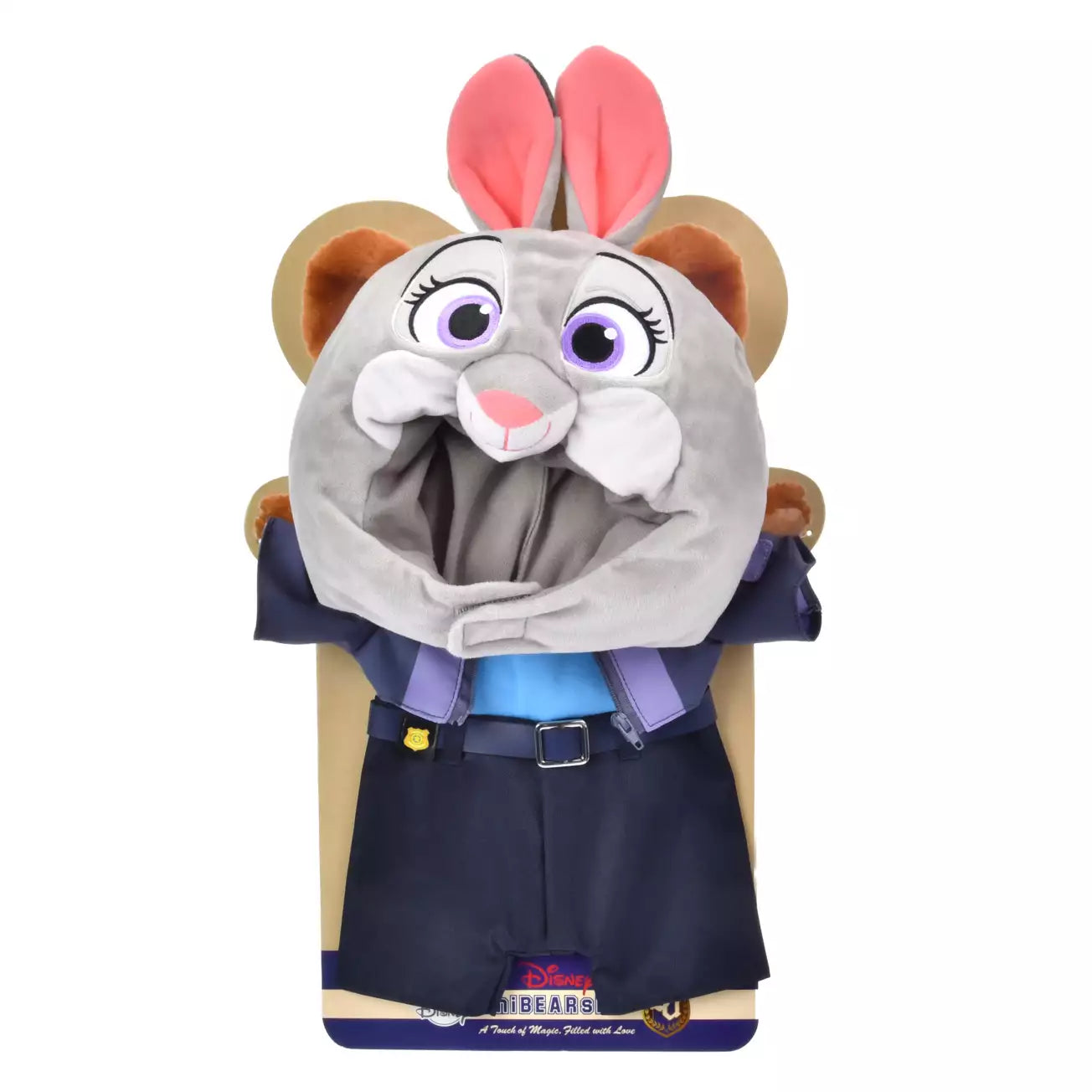 JAN 21 PREORDER - Japan Disney Store - Unibearsity - Zootopia - Judy Hopps M Costume (no plush)
