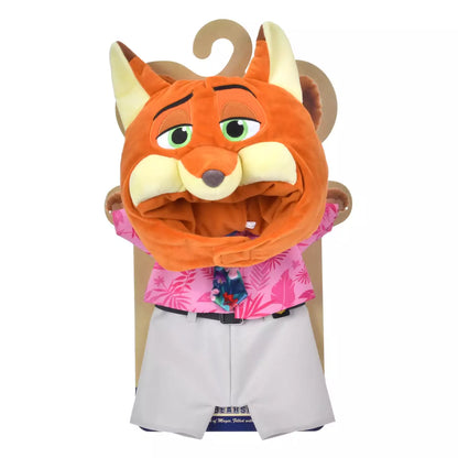JAN 21 PREORDER - Japan Disney Store - Unibearsity - Zootopia -  Nick Wilde M Costume (no plush)