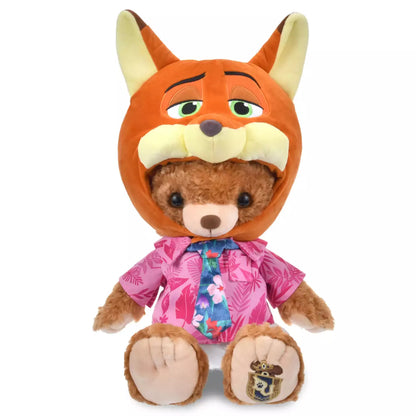 JAN 21 PREORDER - Japan Disney Store - Unibearsity - Zootopia -  Nick Wilde M Costume (no plush)