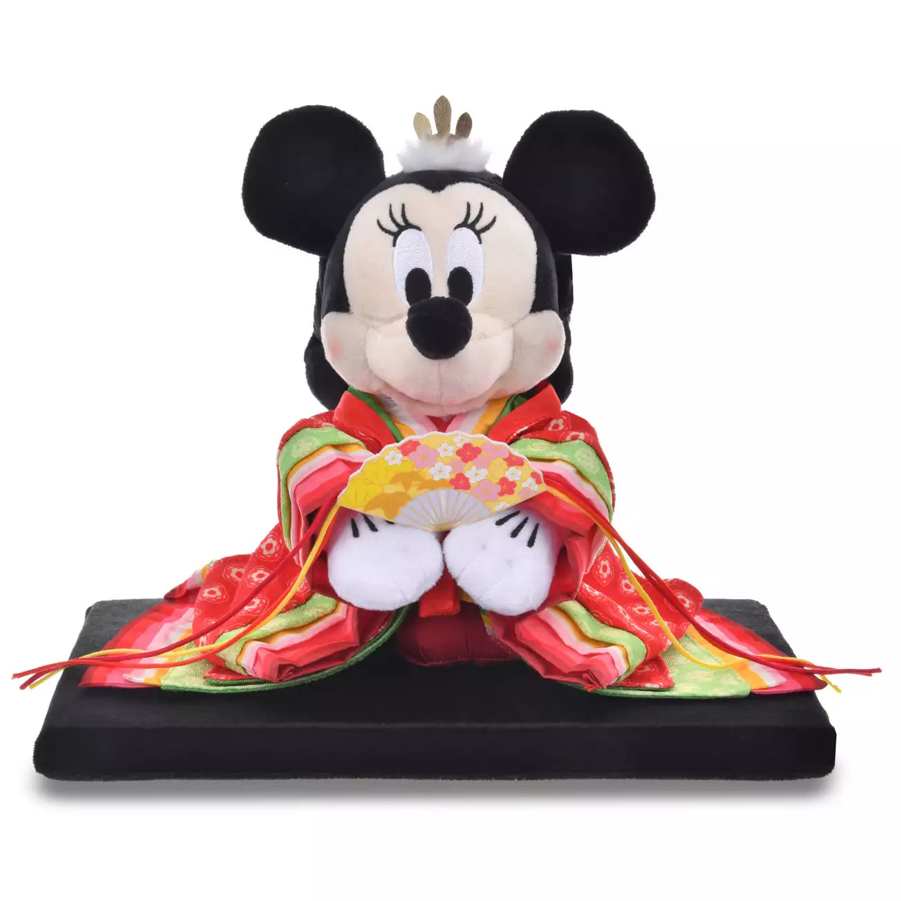 JAN 1 PREORDER - Disney Store Japan - Hina Doll Style - Minnie Mouse - Plush