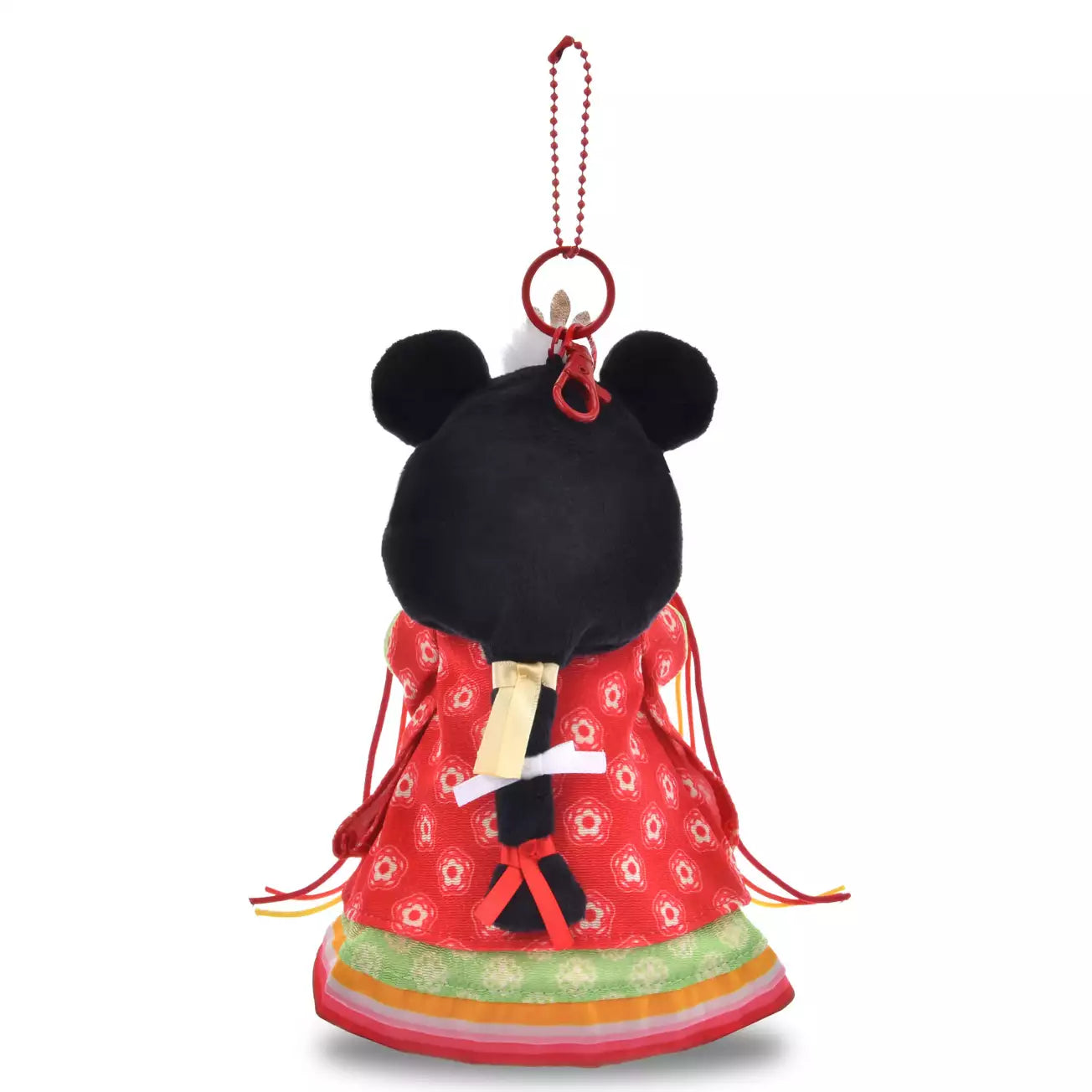 JAN 1 PREORDER - Disney Store Japan - Hina Doll Style - Minnie Mouse - Plush Keychain