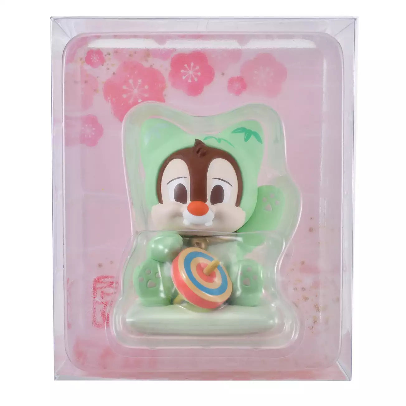 JAN 1 PREORDER - Japan Disney Store - New Year Collection - Chip & Dale - Dale - Cat Mascot Figure