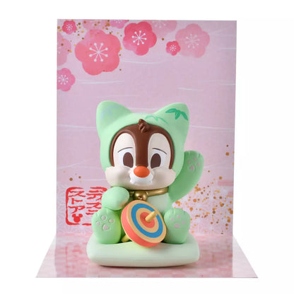 JAN 1 PREORDER - Japan Disney Store - New Year Collection - Chip & Dale - Dale - Cat Mascot Figure