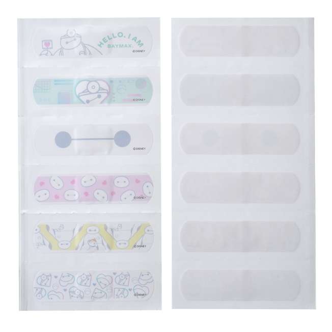 JAN 19 PREORDER - Japan Disney Store - Care Robot Baymax - Baymax & Mochi Bandage
