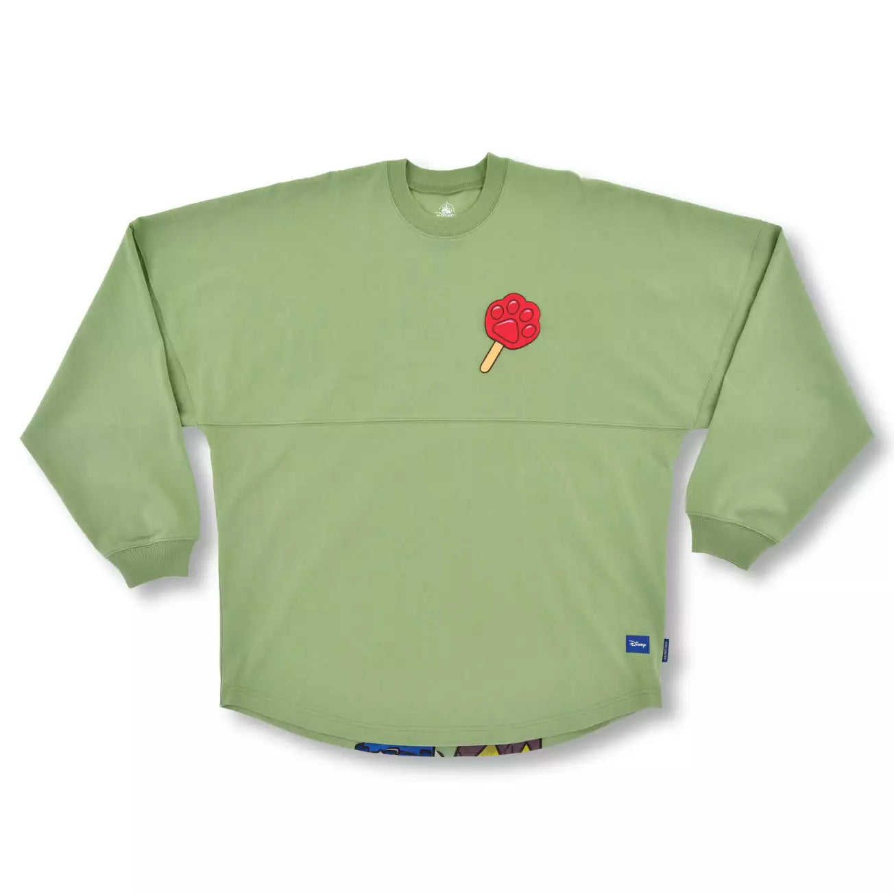 FEB 9 PREORDER - Japan Disney Store - Zootopia - 10th Anniversary Collection - Spirit Jersey - Judy Hopps & Nick Wilde Long Sleeve T-Shirt