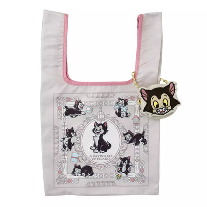 Japan Disney Store - Cat Day 2026 - Figaro & Cleo - ECO Bag with Pouch