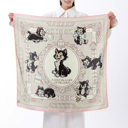 Japan Disney Store - Cat Day 2026 - Figaro & Cleo Scarf